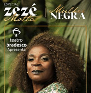Atacadão patrocina especial “Zezé Motta – Mulher Negra”