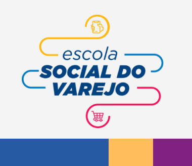 Imagem do logo Escola Social do Varejo