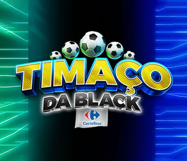 Banner da promoção Timaço da Black