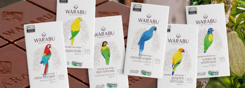 Chocolate orgânico – Warabu