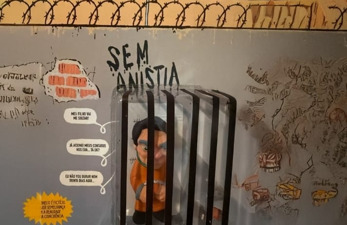 A hora e a vez do “pixuleco” de Jair Bolsonaro, condenado e preso