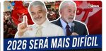 Presidente do PT: eleição de 2026, sem Bolsonaro, será mais difícil