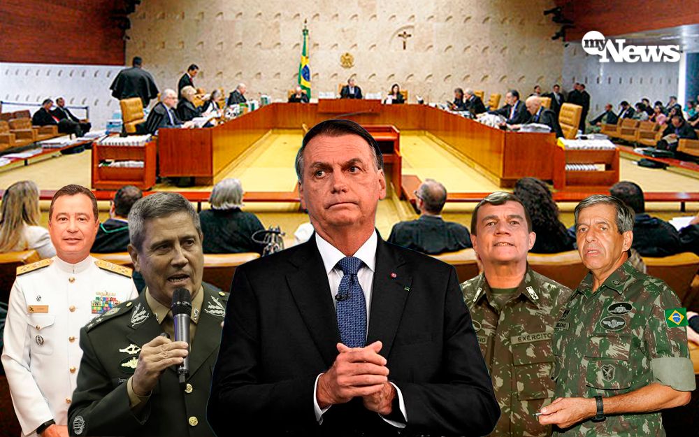 Bolsonaro e seus generais no banco de réus, a partir de hoje