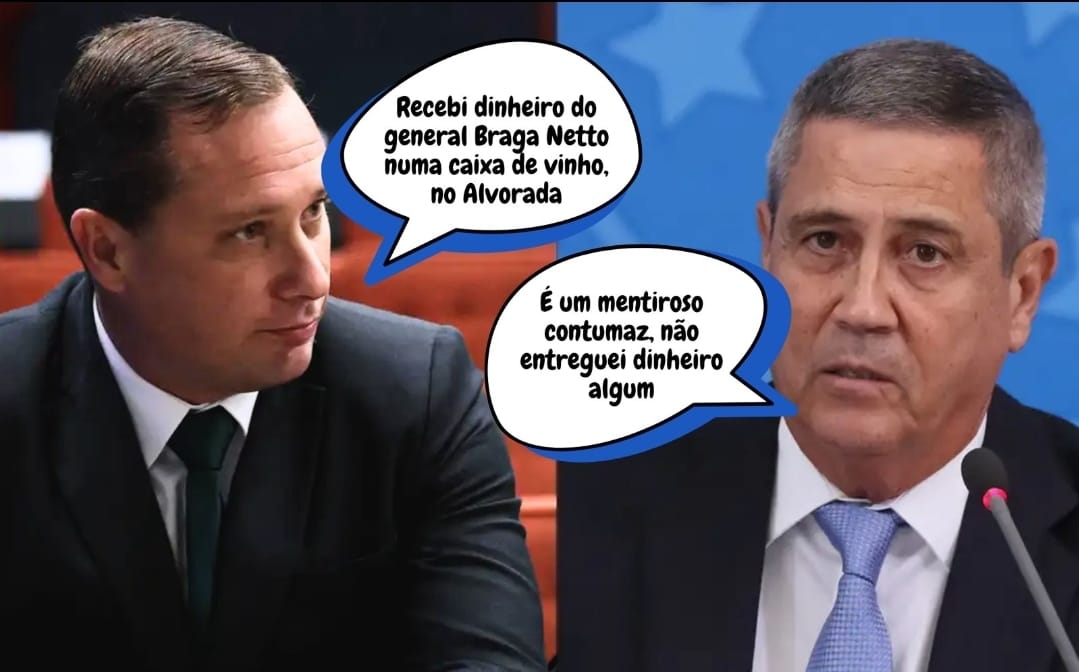 Veja como será a acareação entre Mauro Cid e Braga Netto