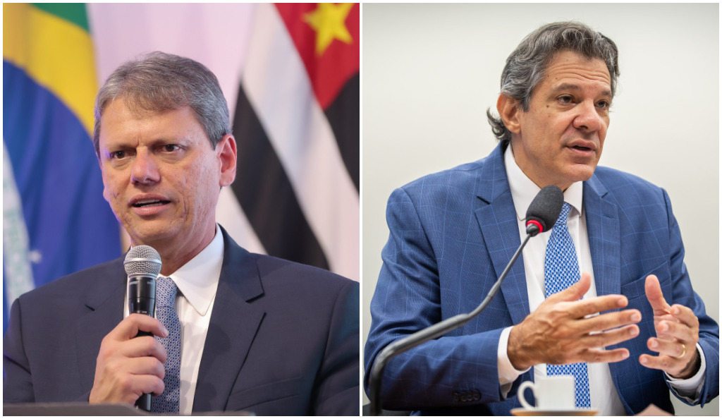 Trump antecipa 2026 e Haddad e Tarcísio trocam farpas