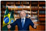 Lula: Brasil é alvo de “chantagem inaceitável” e os Bolsonaro são “traidores da Pátria”