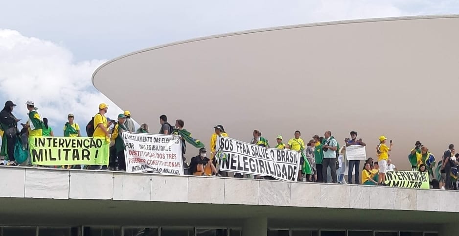 O 8 de janeiro que o Brasil não viu