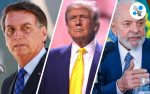 Lula contra Trump e Bolsonaro? americano defende ex-presidente nas redes sociais
