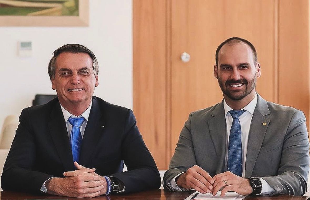 Eduardo diz que Moraes ‘dobrou a aposta’ contra Bolsonaro