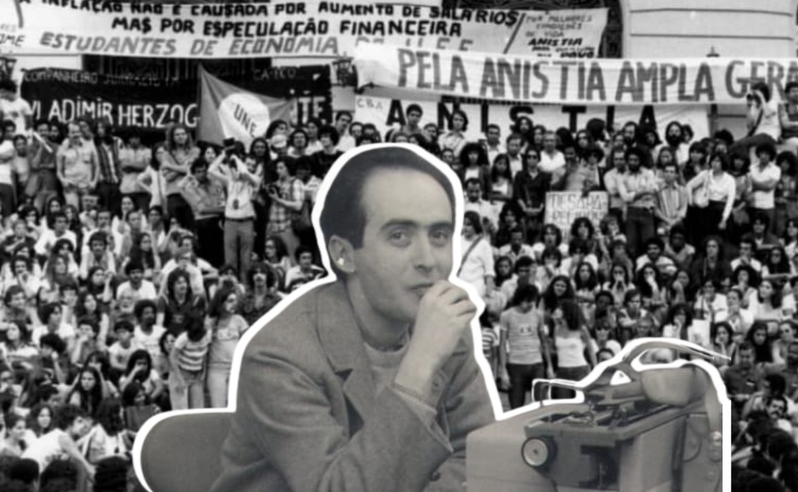 No julgamento do golpe, os 50 anos da morte de Vladimir Herzog