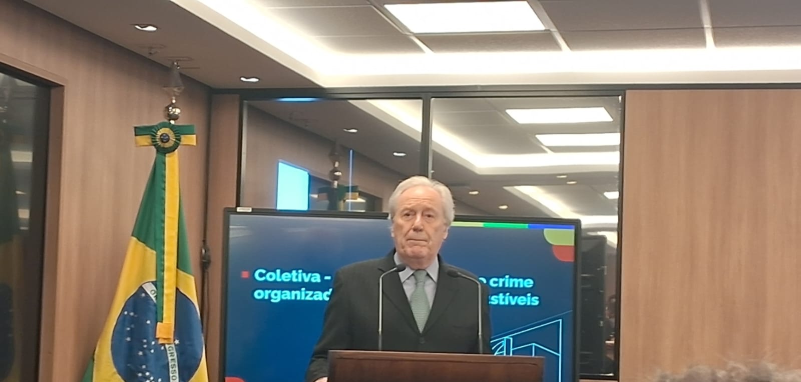 Ministro anuncia “maior operação da história” contra o crime organizado