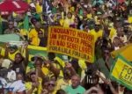 Sem Bolsonaro, mobilização nas ruas e nas redes surpreendem aliados