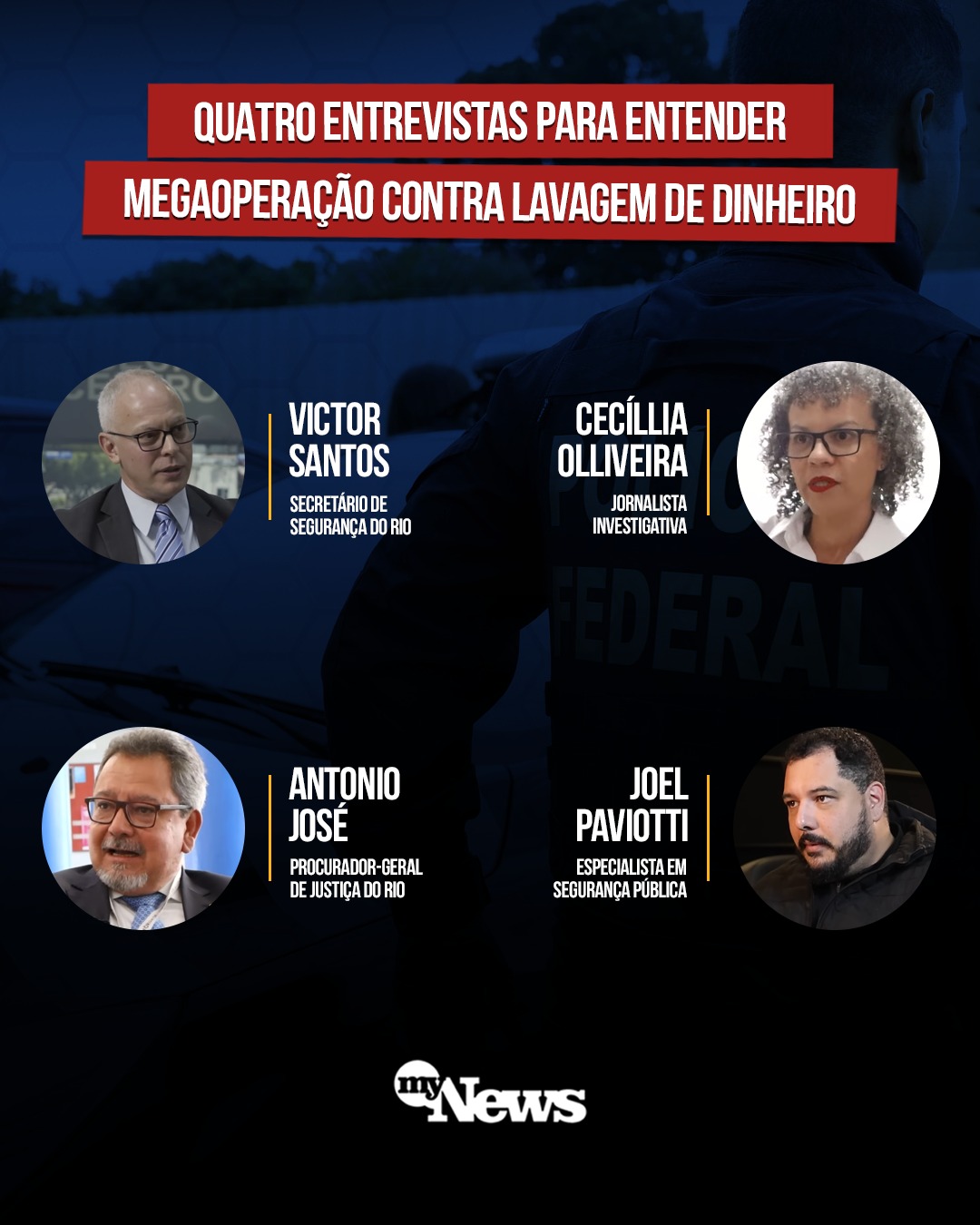 Quatro vídeos para entender megaoperação contra lavagem de dinheiro