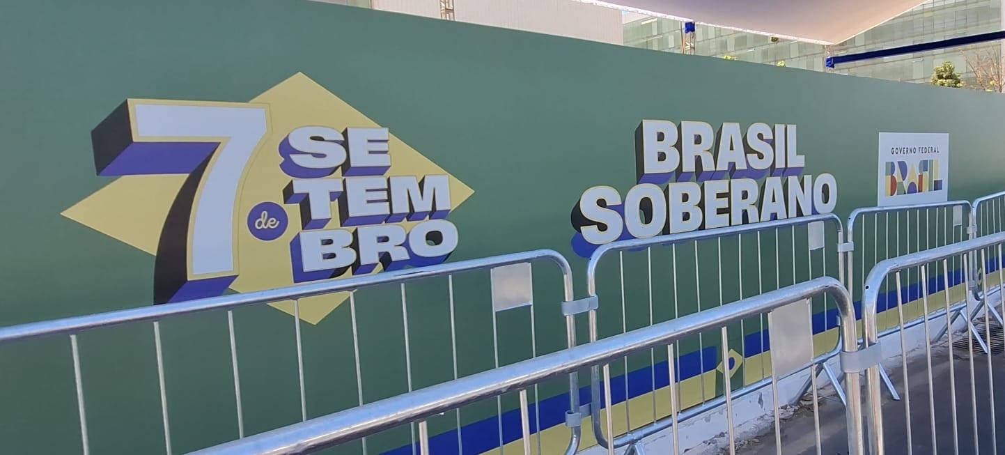 Independência dividida: soberania x anistia racha Brasil nas redes