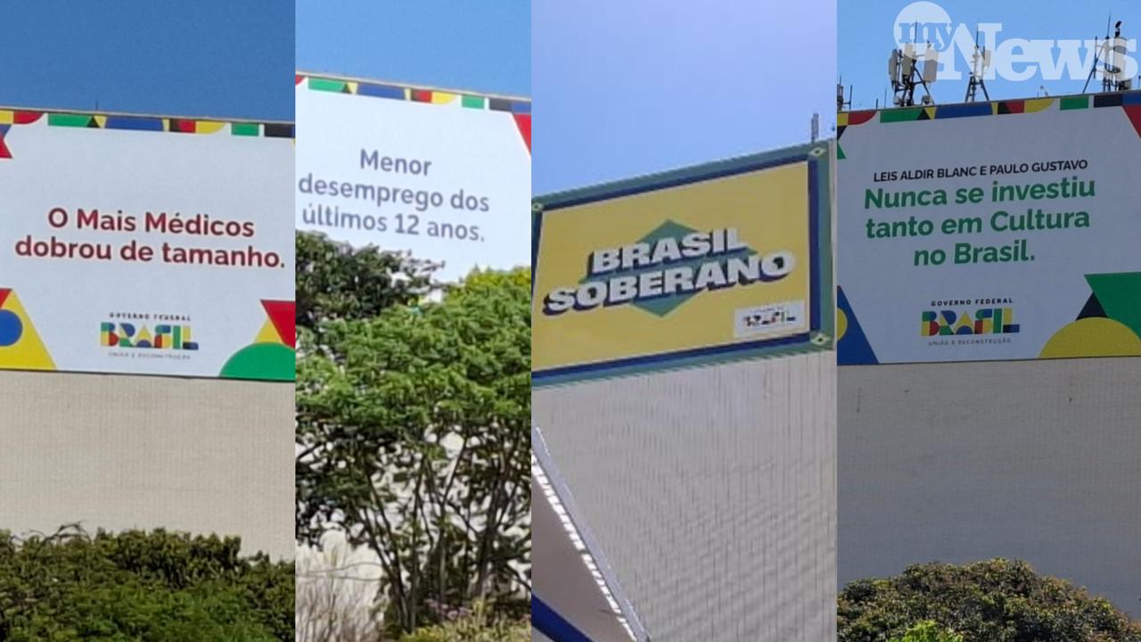 No 7 de Setembro de Lula, Esplanada vira “outdoor” de propaganda