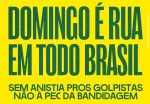 Atos contra a anistia e a PEC da Blindagem ocorrem no país