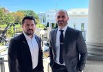 PGR denuncia Eduardo Bolsonaro e Paulo Figueiredo