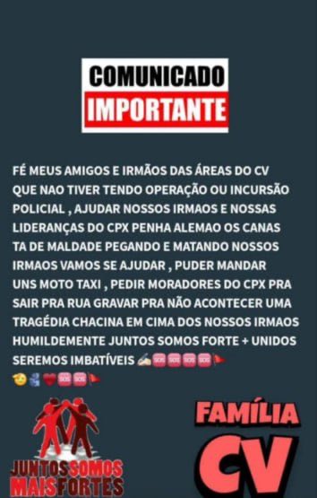 O “Estado de Guerra” no Rio e a paralisia da cidade