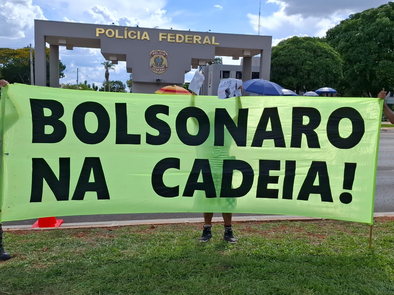 STF forma maioria e Bolsonaro segue preso na PF