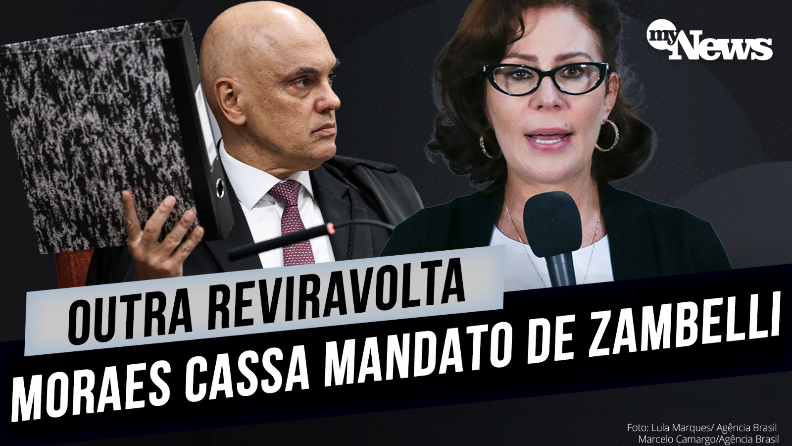 Outra reviravolta: Moraes cassa mandato de Zambelli