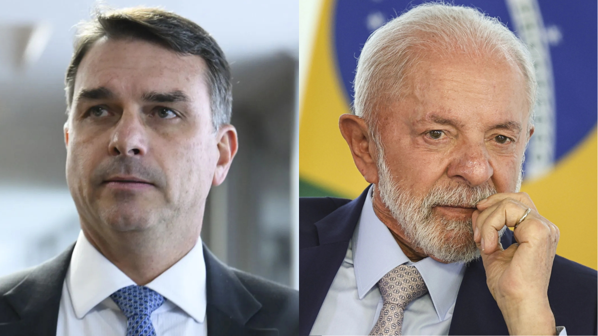 Datafolha mostra Lula empatado com Flávio, Caiado e Zema no segundo turno