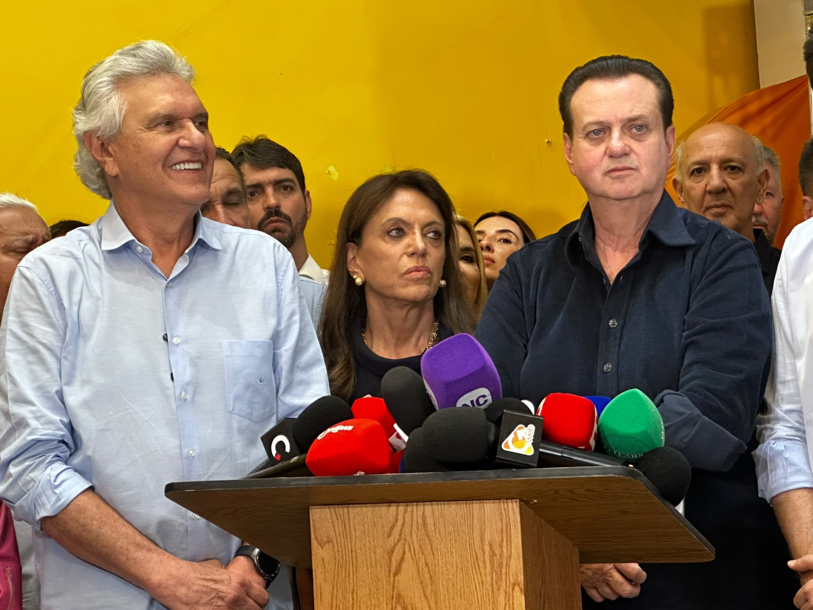 Caiado aumenta o tom contra a polarização: “Quem rouba com a mão direita ou esquerda é ladrão”
