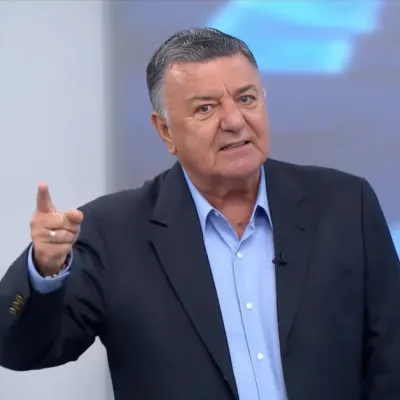 “Estou puto”, diz Arnaldo Cezar Coelho sobre a Seleção