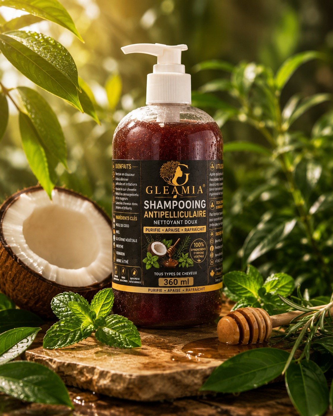 Shampoing anti-pelliculaire