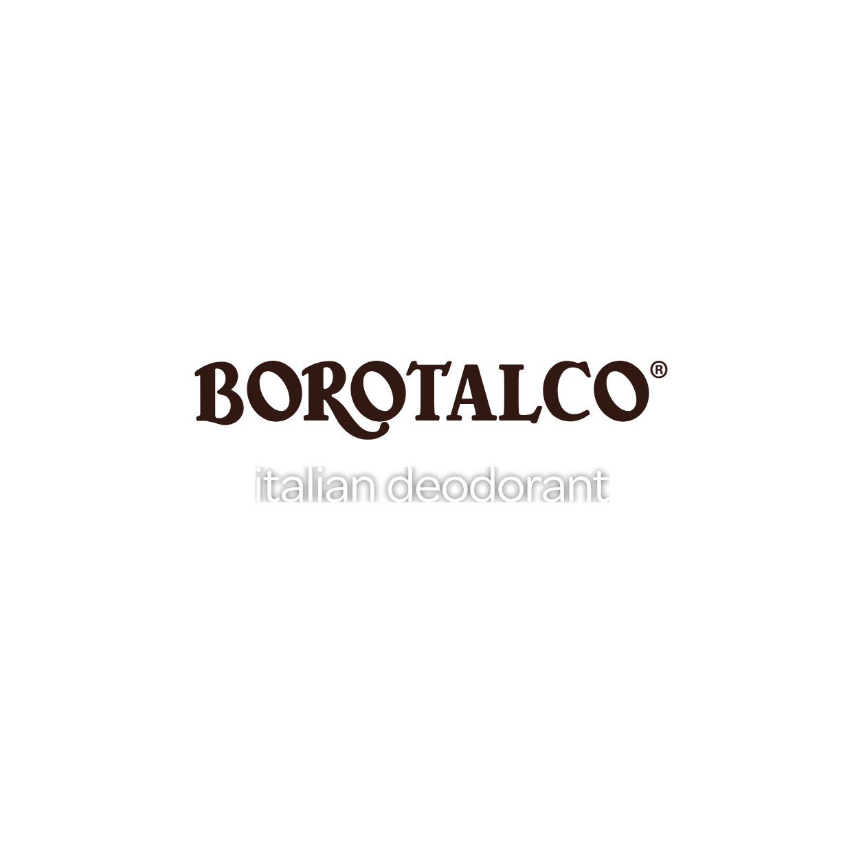 Borotalco italian deodorant