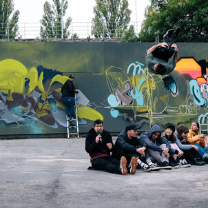 Hall Of Parkour Hungary X Flying Bodies