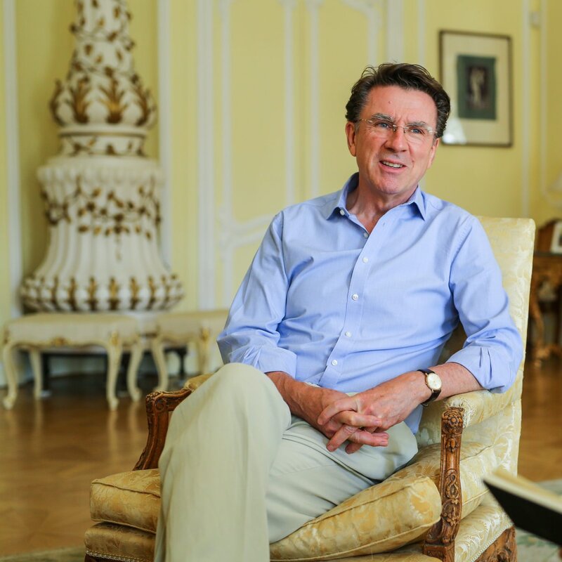 Iain Lindsay former British Ambassador to Hungary