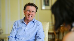 Reciting Petőfi, Professing Love, Iain Lindsay Returns to Hungary 