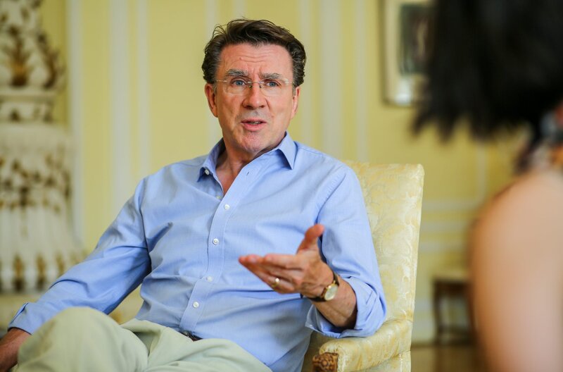 Iain Lindsay, egykori brit nagykövet Magyarországon