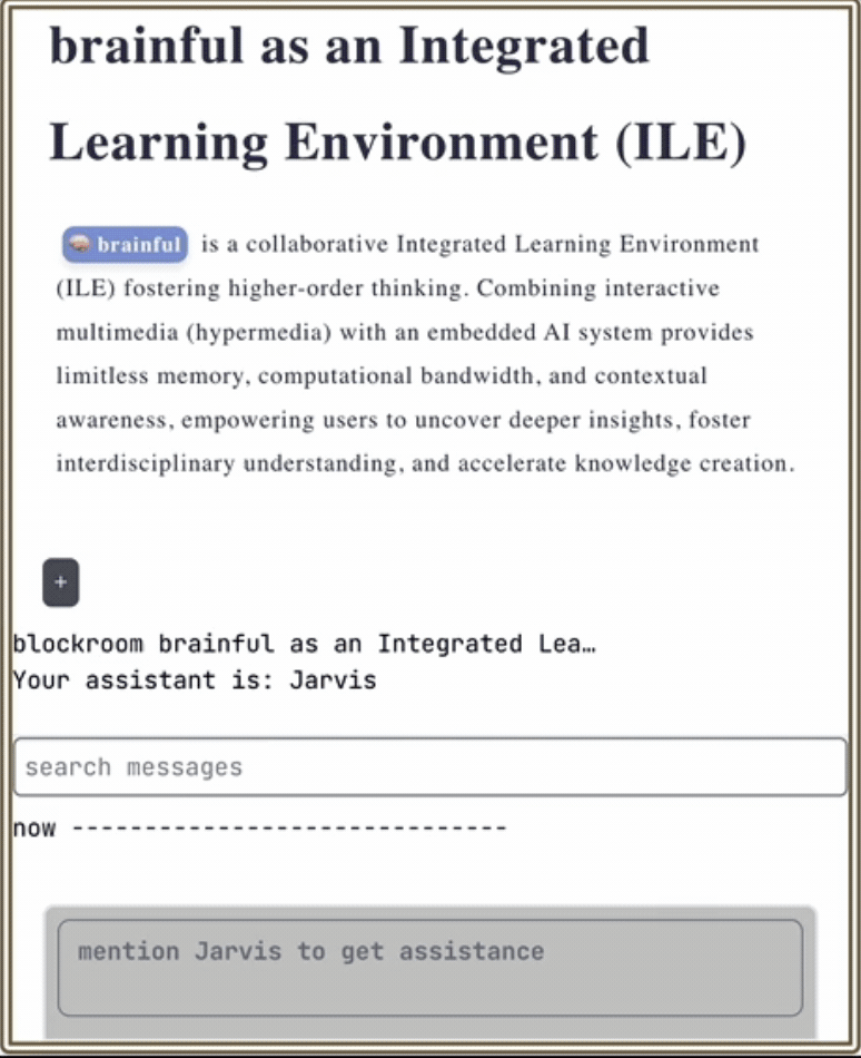 Brainful Chat Demo