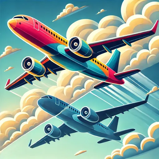 Illustration for Airplane