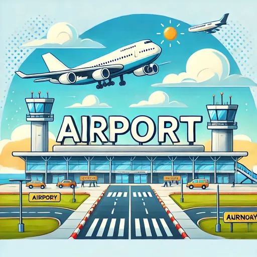 Illustration for Airport