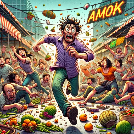 Illustration for Amok
