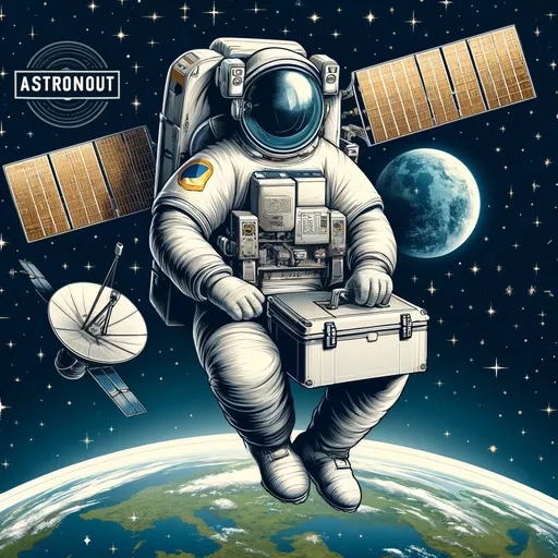 Illustration for Astronaut