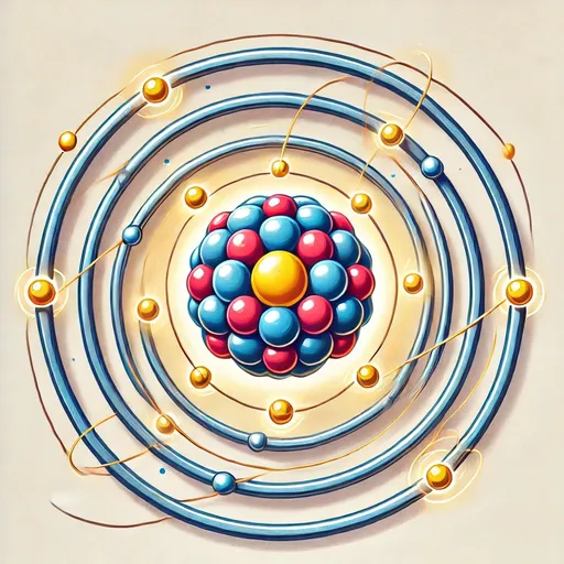 Illustration for Atomic Structure