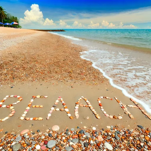 Illustration for Beach