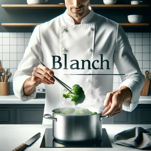 Illustration for Blanch