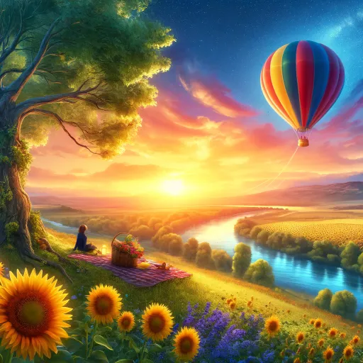 Illustration for Bliss
