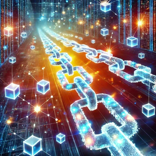 Illustration for Blockchain