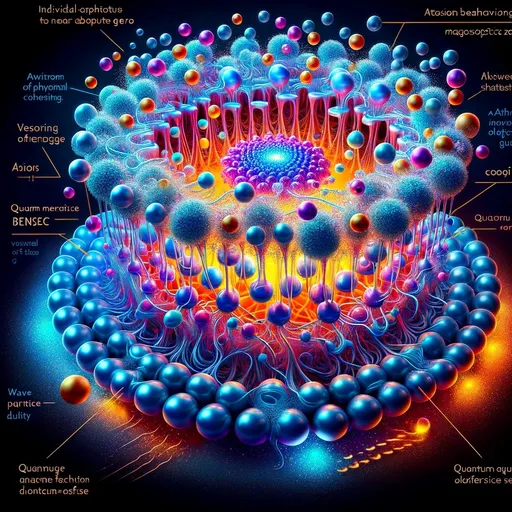 Illustration for Bose-Einstein Condensate