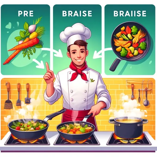 Illustration for Braise