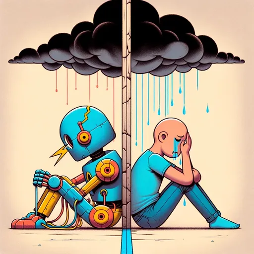 Illustration for Break down