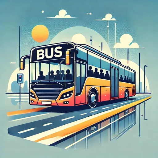 Illustration for Bus
