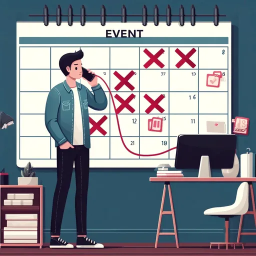 Illustration for Call off