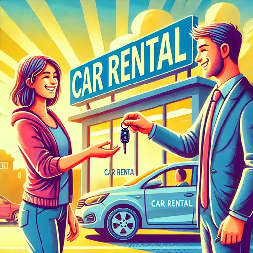 Illustration for Car Rental