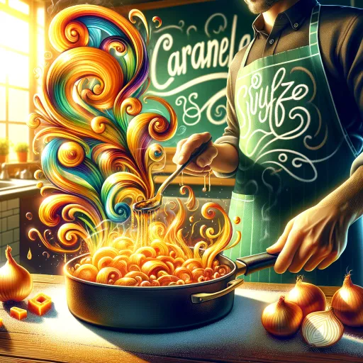 Illustration for Caramelize